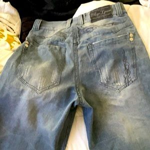 Brooklyn Express denim shorts size 34